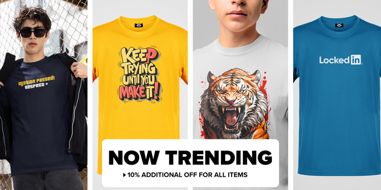 Premium Printed T-shirts