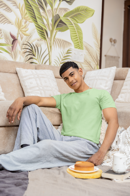 Interlock - Pistachio - VAALIBAN