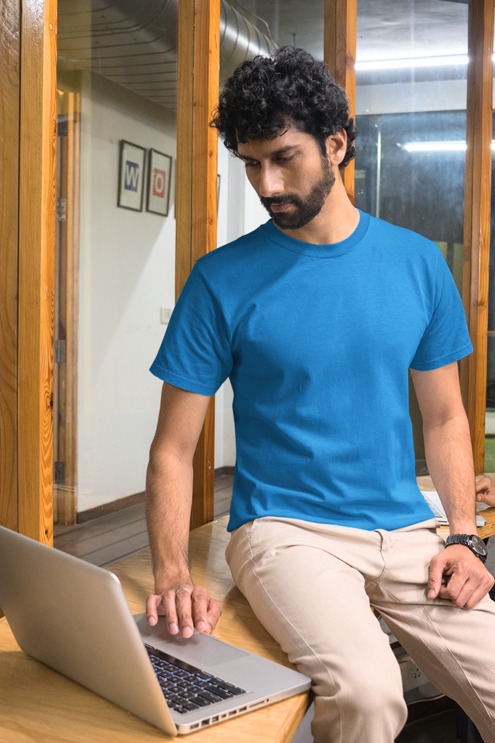 Interlock- Deep Blue - VAALIBAN