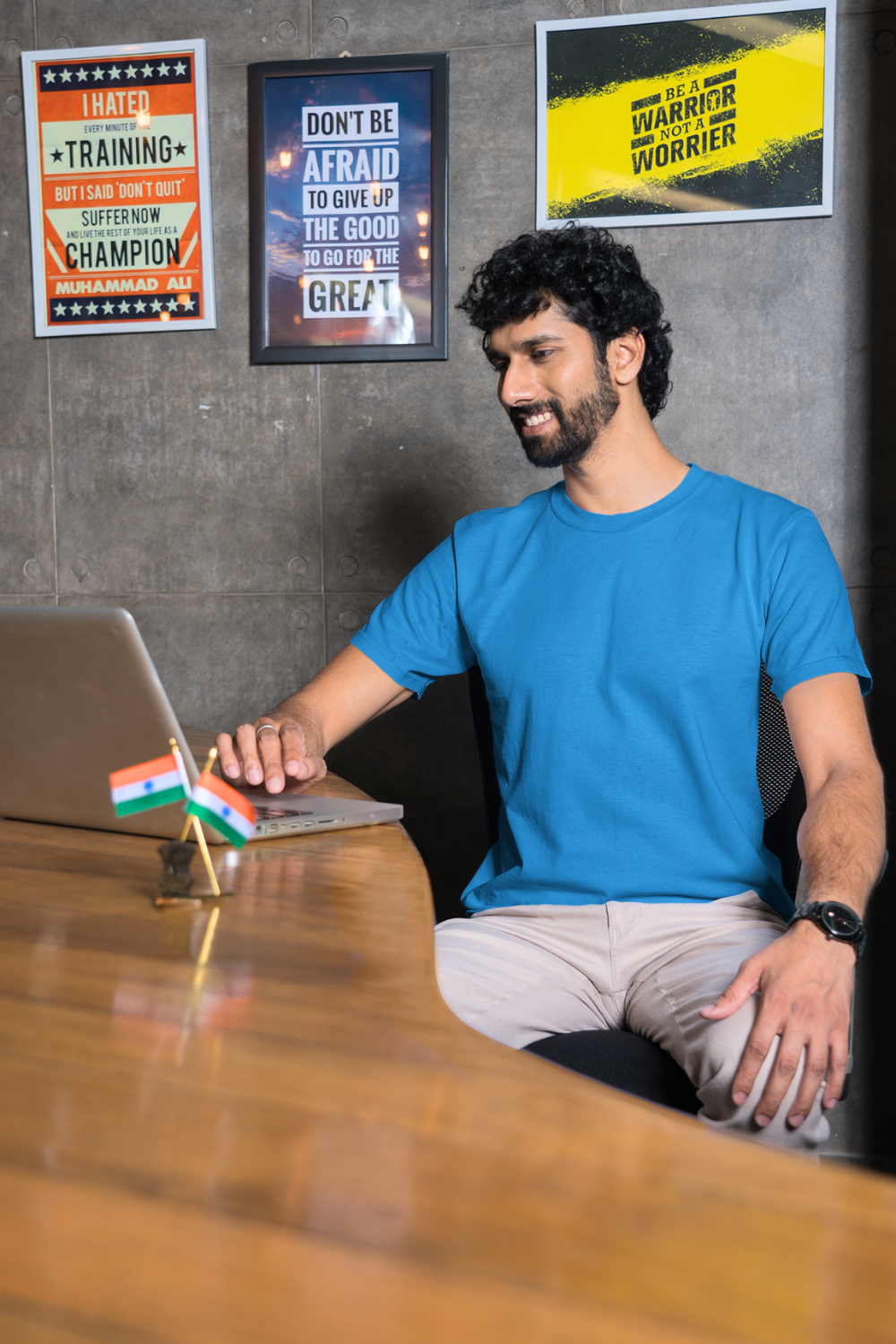 Interlock- Deep Blue - VAALIBAN