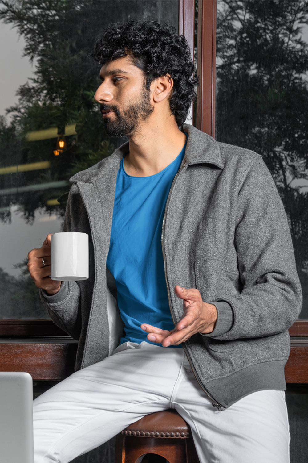 Interlock- Deep Blue - VAALIBAN