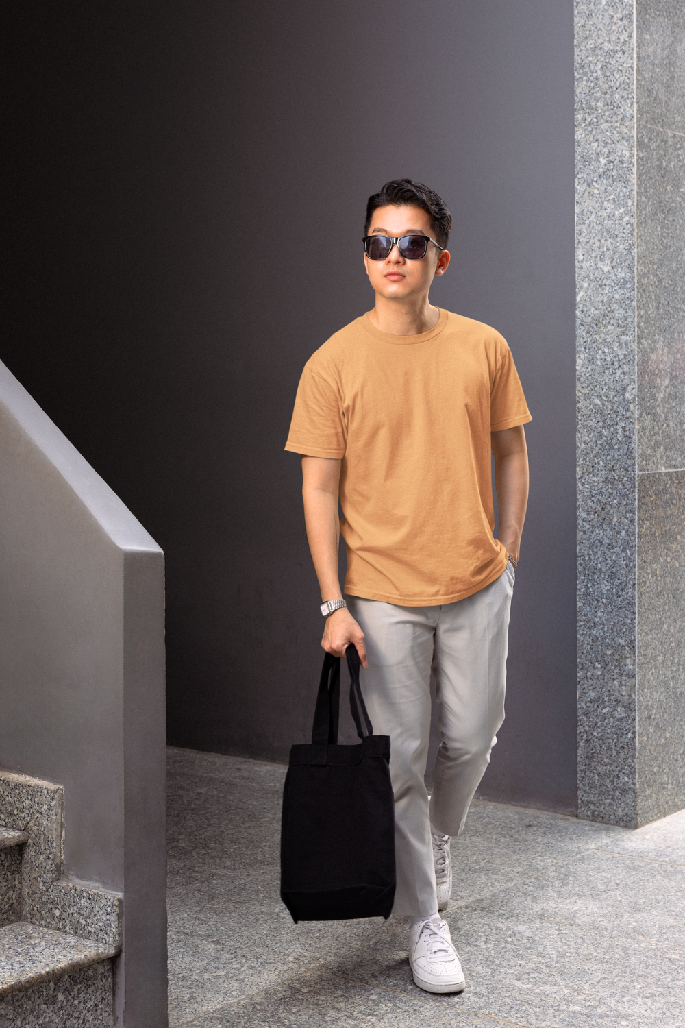 Interlock - Rust Gold - VAALIBAN