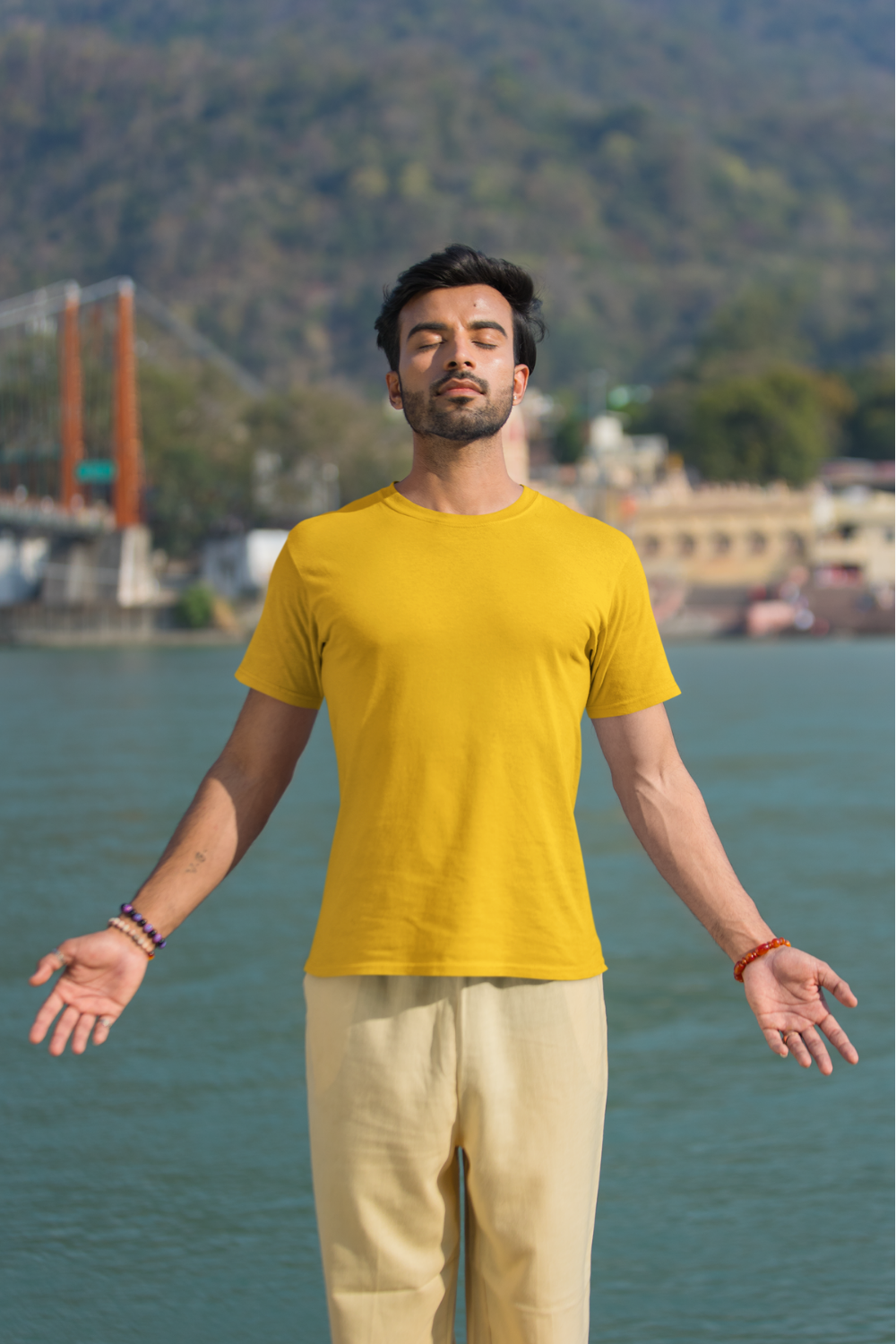 Interlock - Turmeric - VAALIBAN