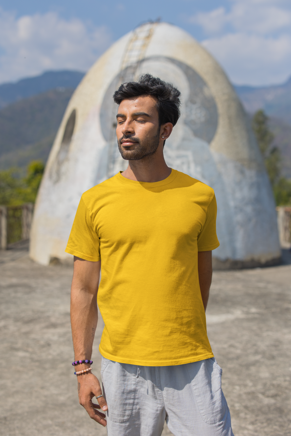 Interlock - Turmeric - VAALIBAN