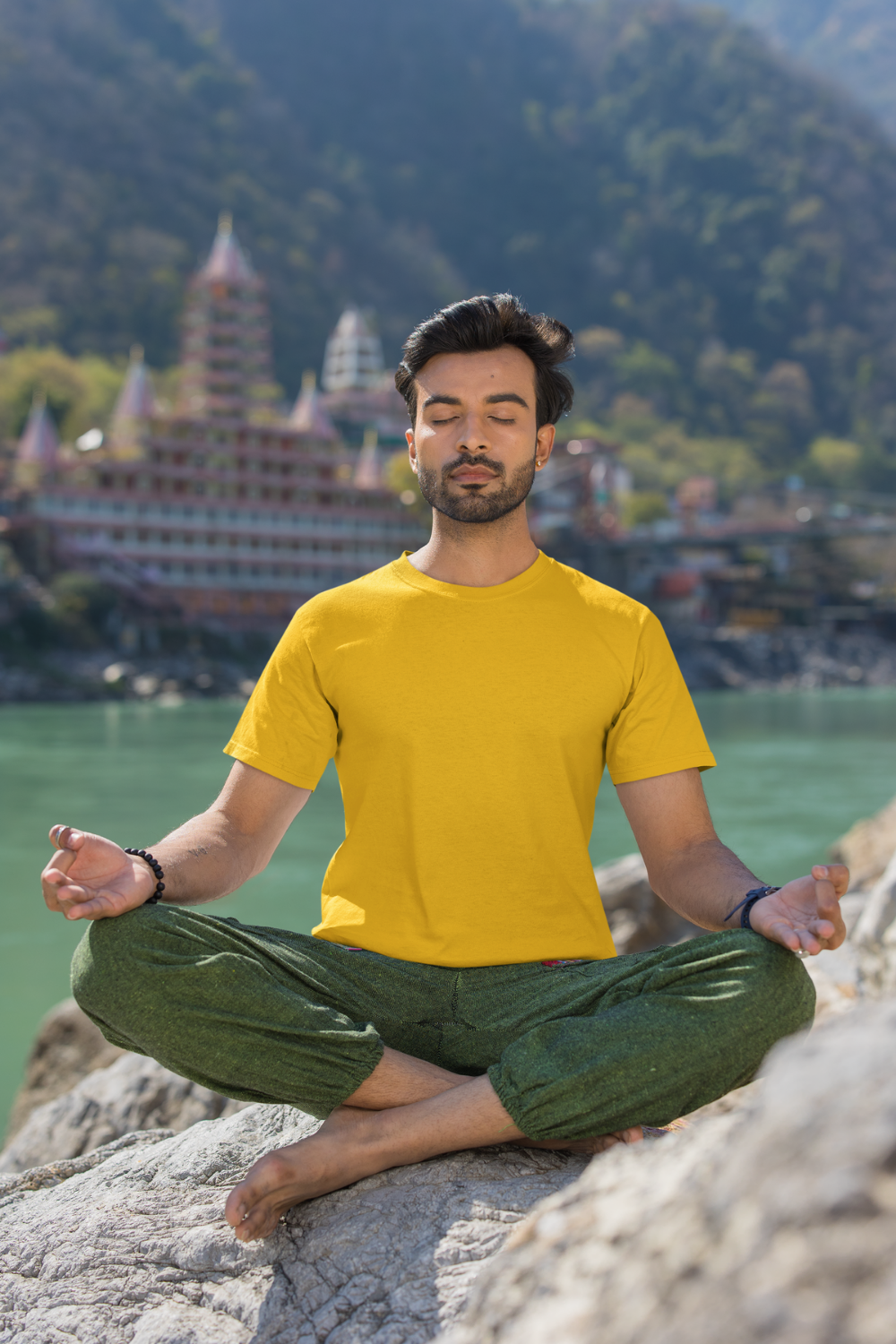 Interlock - Turmeric - VAALIBAN