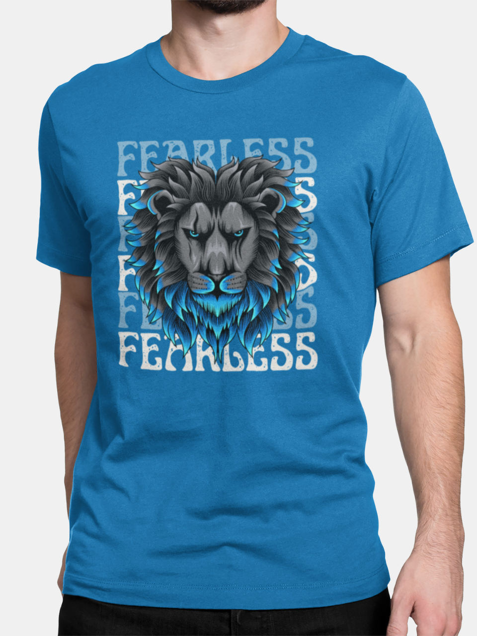 Regular Fit - Fearless - VAALIBAN