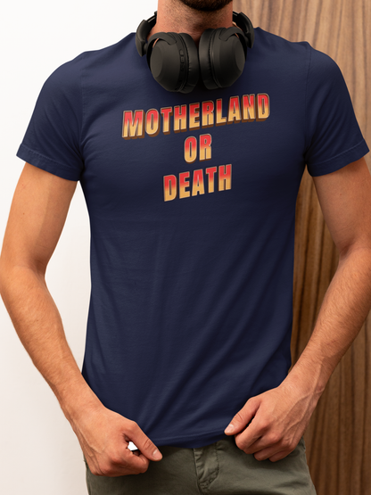 Motherland or Death - VAALIBAN