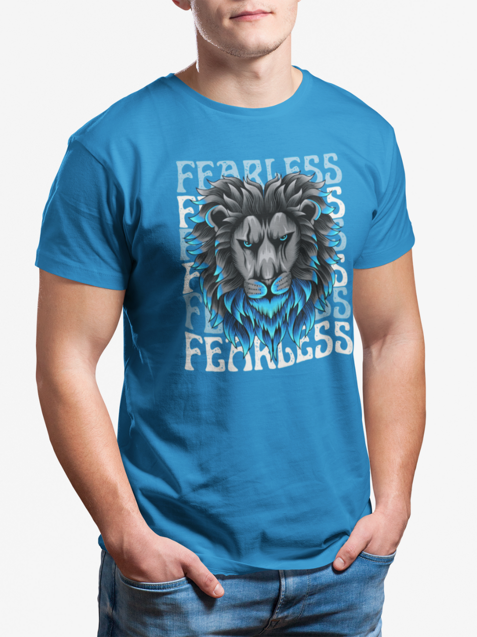 Regular Fit - Fearless - VAALIBAN