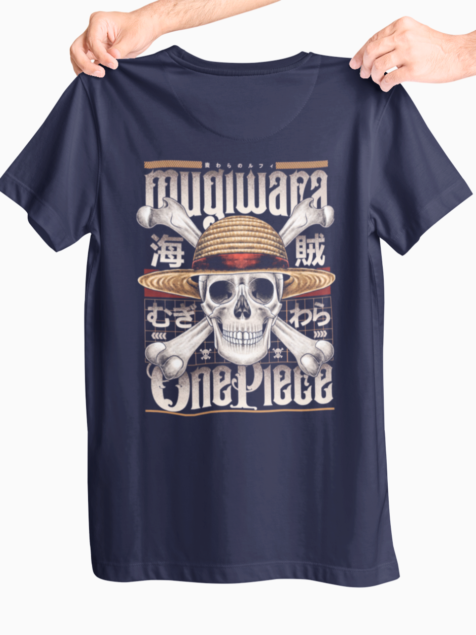 Anime Printed T-shirt - 06