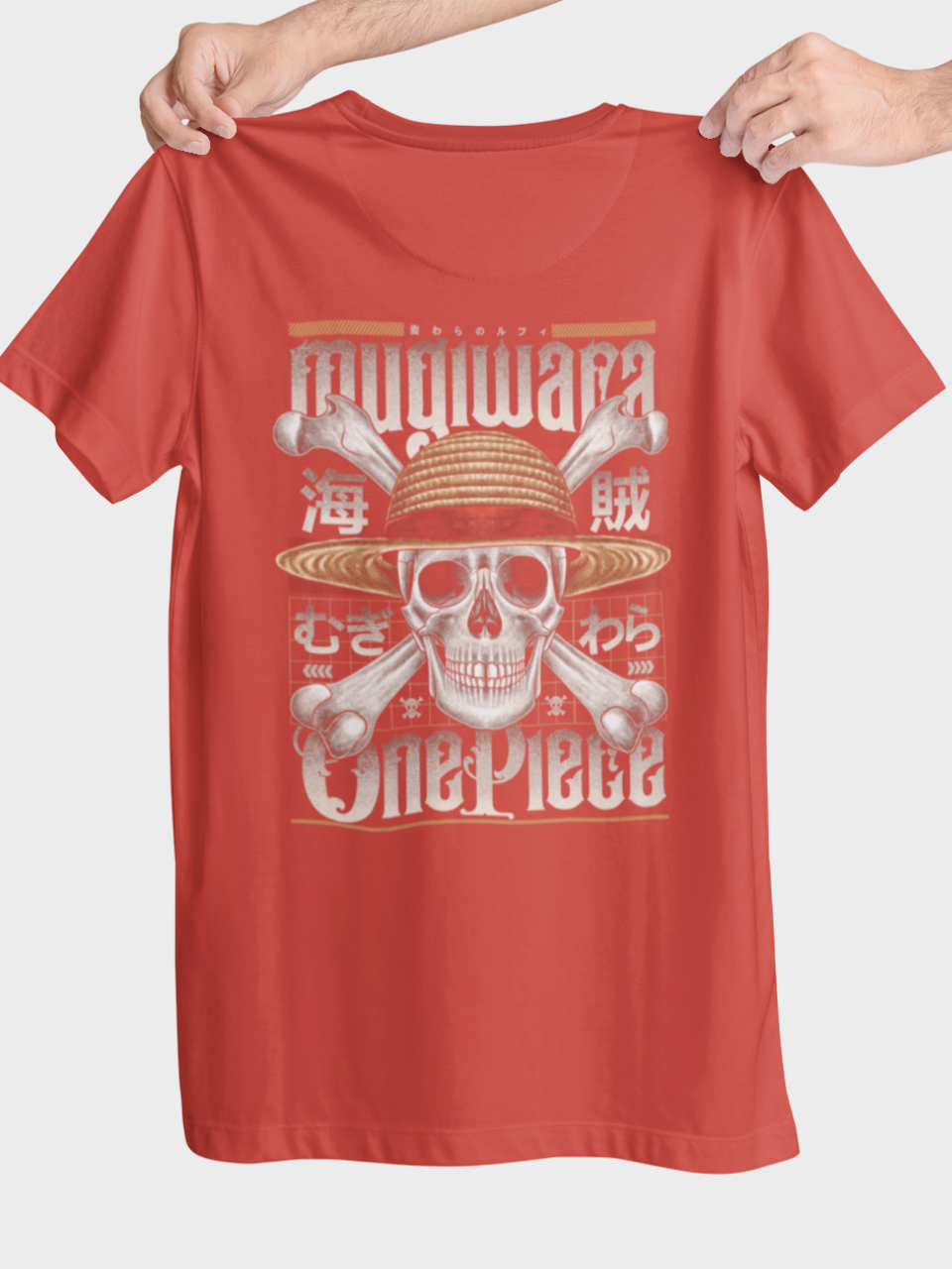 Anime Printed T-shirt - 06