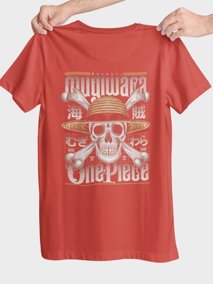 Anime Printed T-shirt - 06