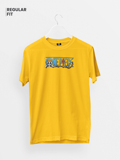 Anime Printed T-shirt - 07