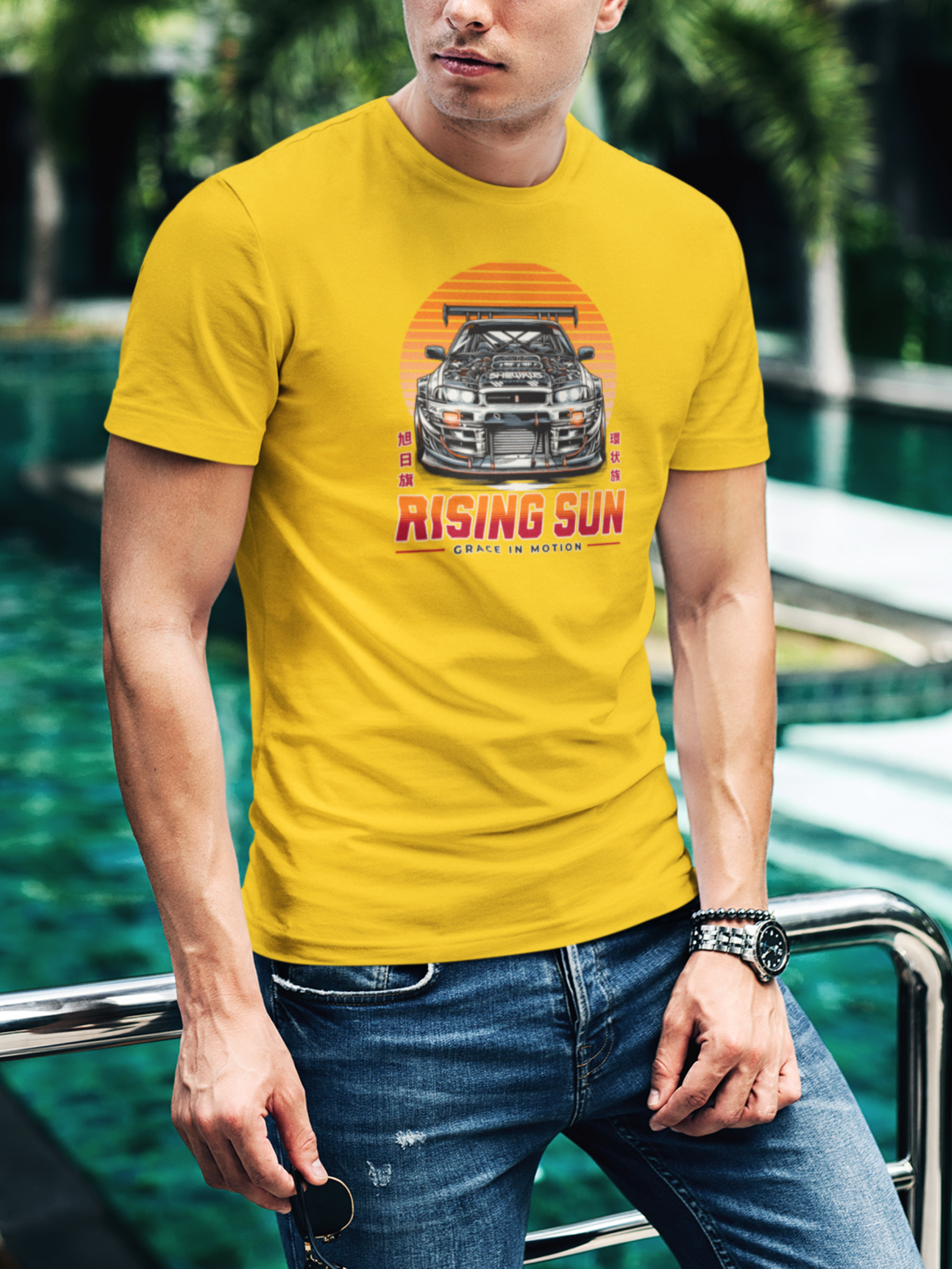 GTR-RISING SUN - VAALIBAN