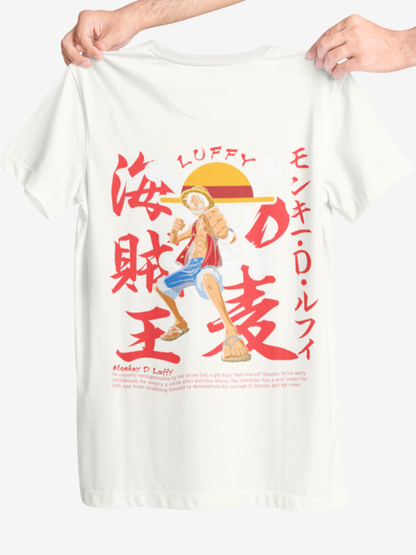 Anime Printed T-shirt - 07