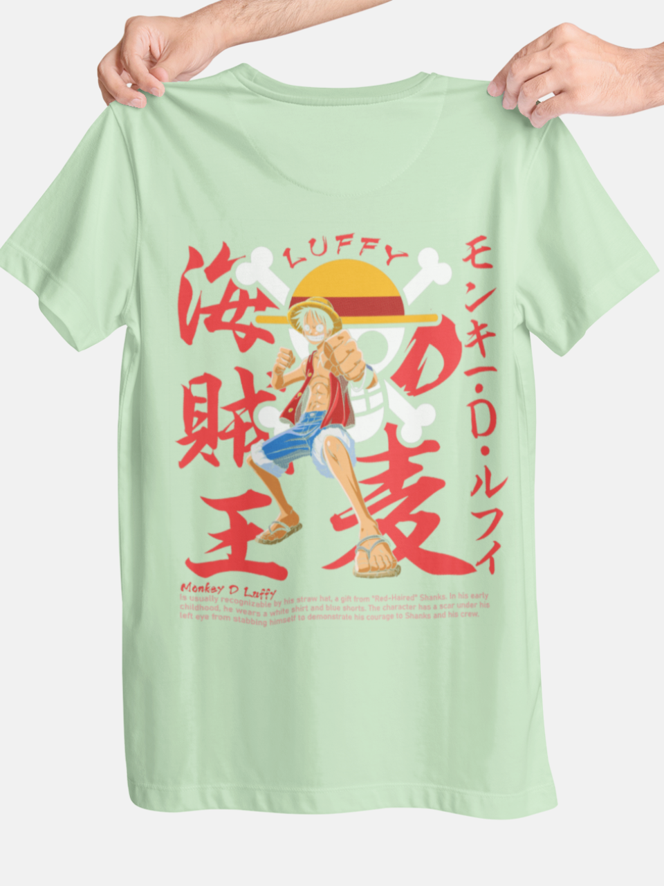 Anime Printed T-shirt - 07