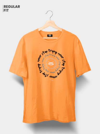 Regular Fit - Never Stop Trying - VAALIBAN