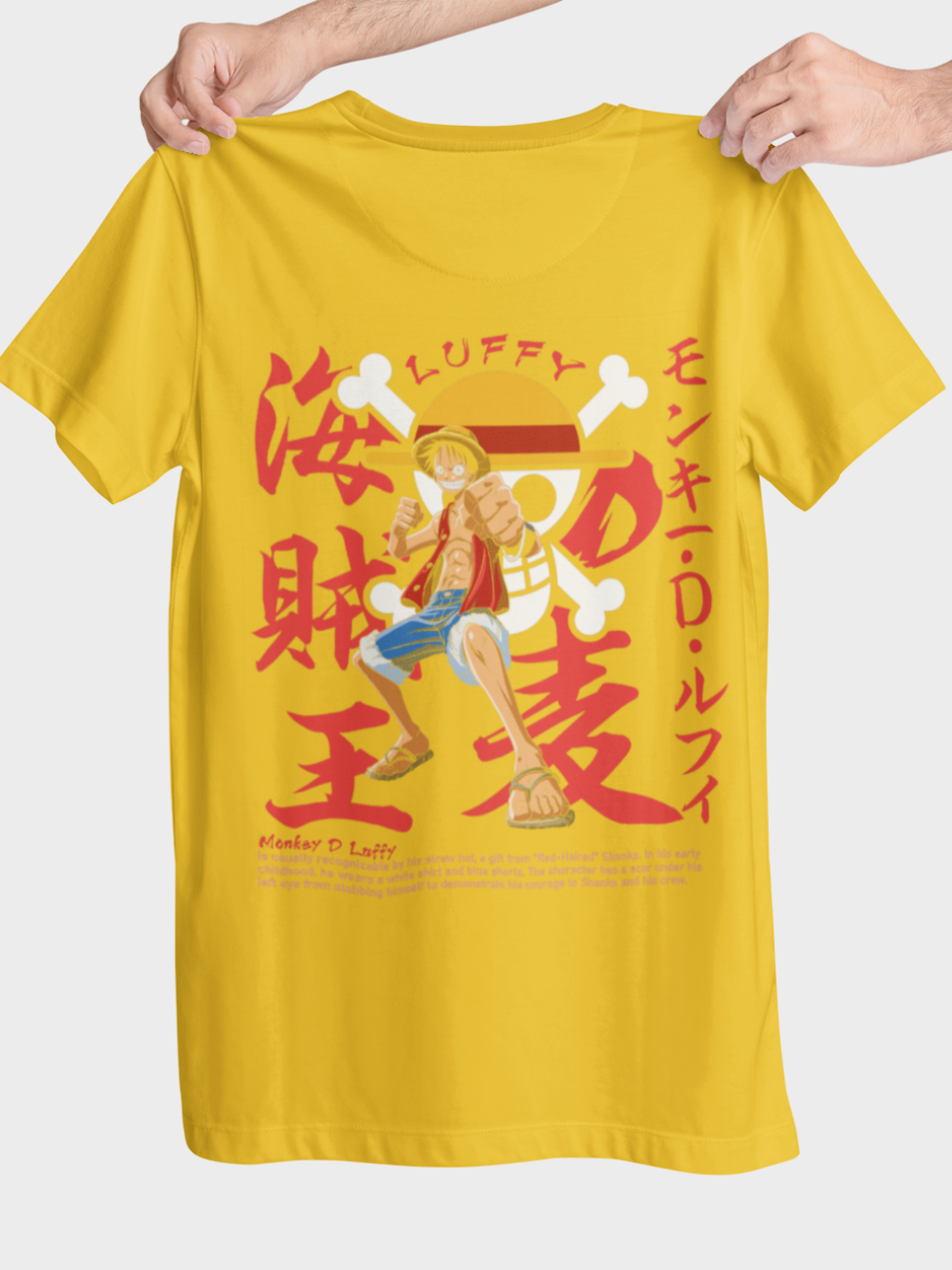 Anime Printed T-shirt - 07