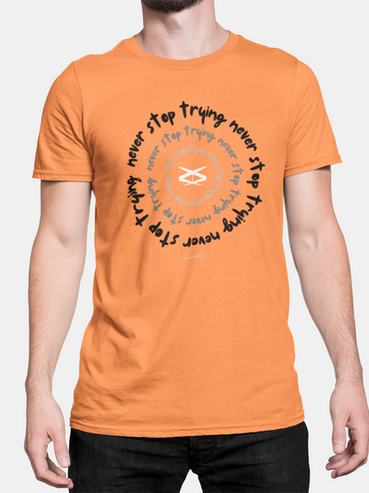 Regular Fit - Never Stop Trying - VAALIBAN