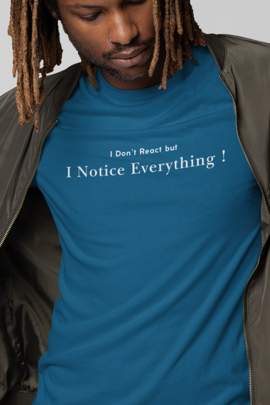 I Notice Everything - VAALIBAN