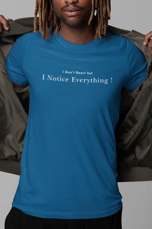 I Notice Everything - VAALIBAN