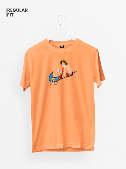 Anime Printed T-shirt - 08