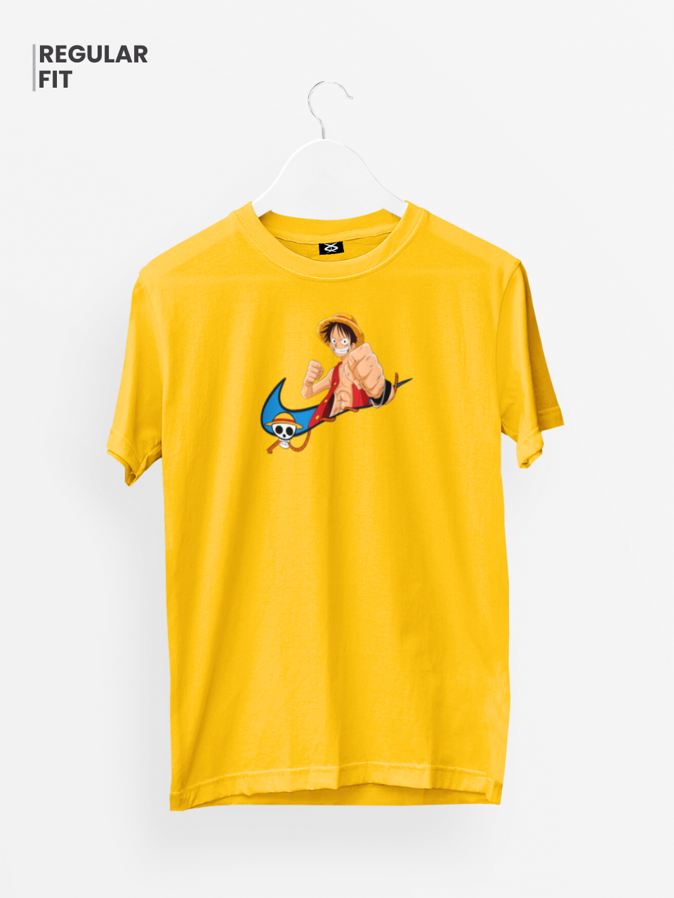 Anime Printed T-shirt - 08