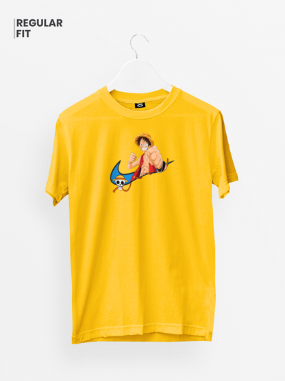 Anime Printed T-shirt - 08