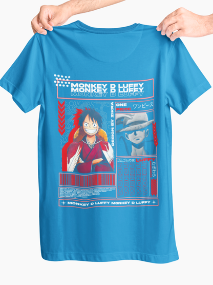 Anime Printed T-shirt - 08