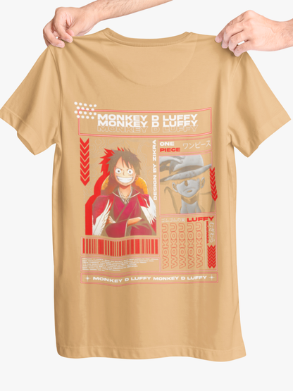 Anime Printed T-shirt - 08