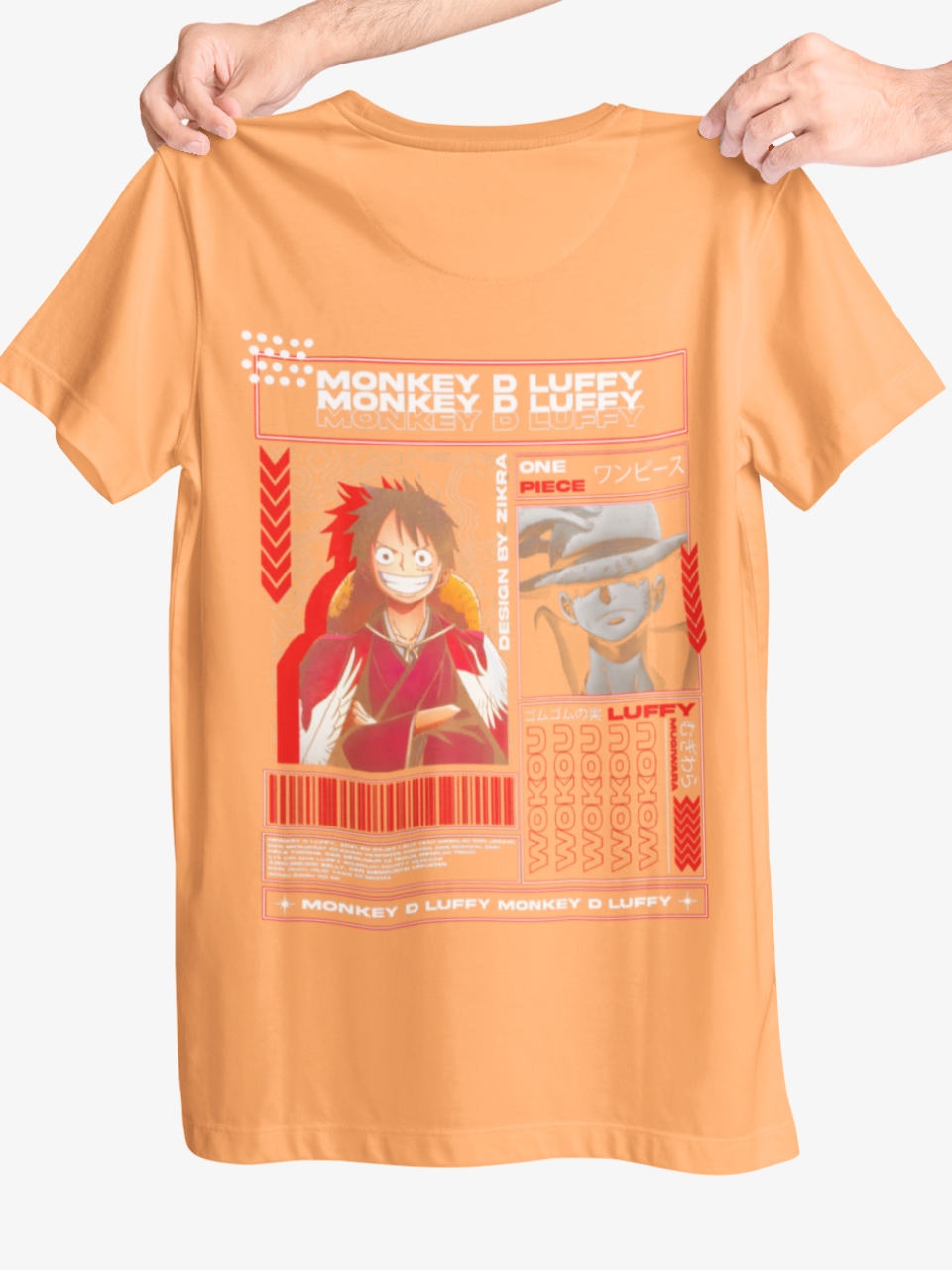 Anime Printed T-shirt - 08