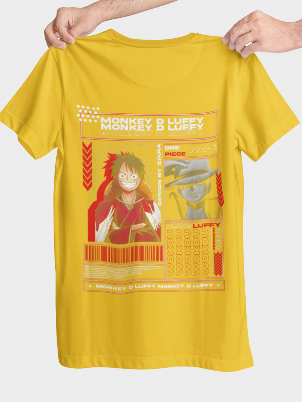 Anime Printed T-shirt - 08