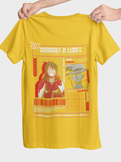 Anime Printed T-shirt - 08