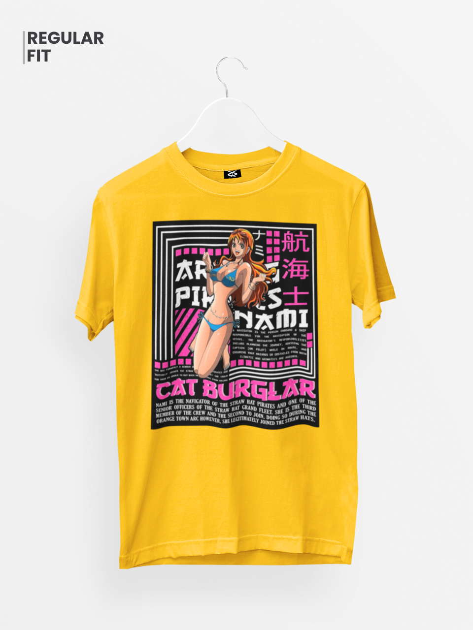 Anime Printed T-shirt - 10