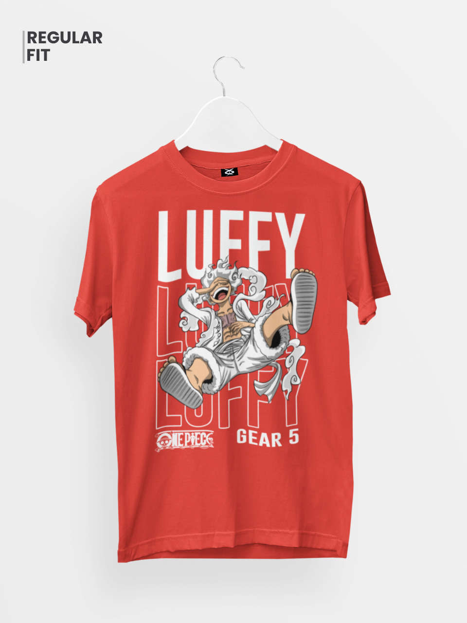 Anime Printed T-shirt - 12