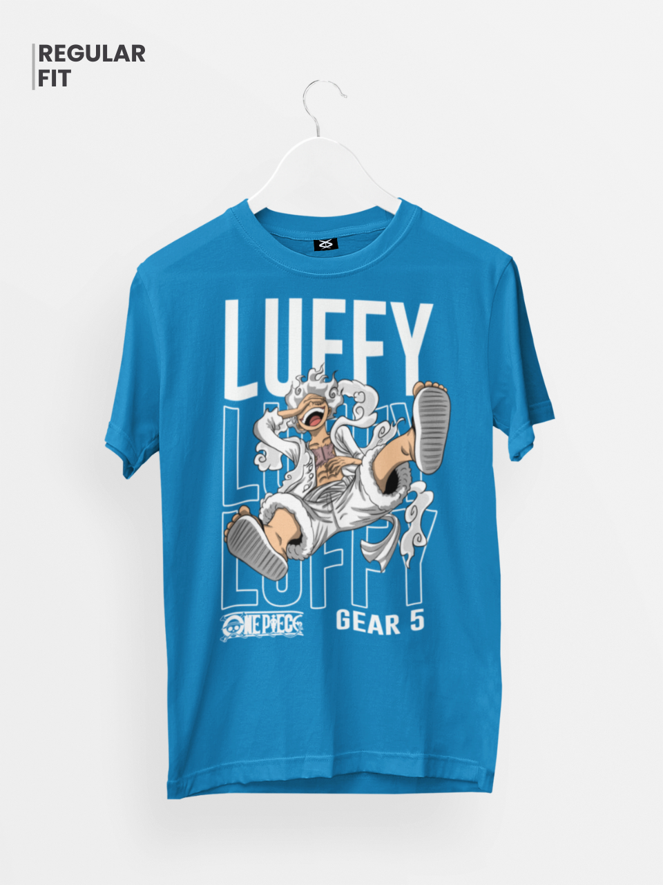 Anime Printed T-shirt - 12