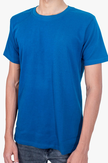 Solid T shirt, interlock, vaaliban