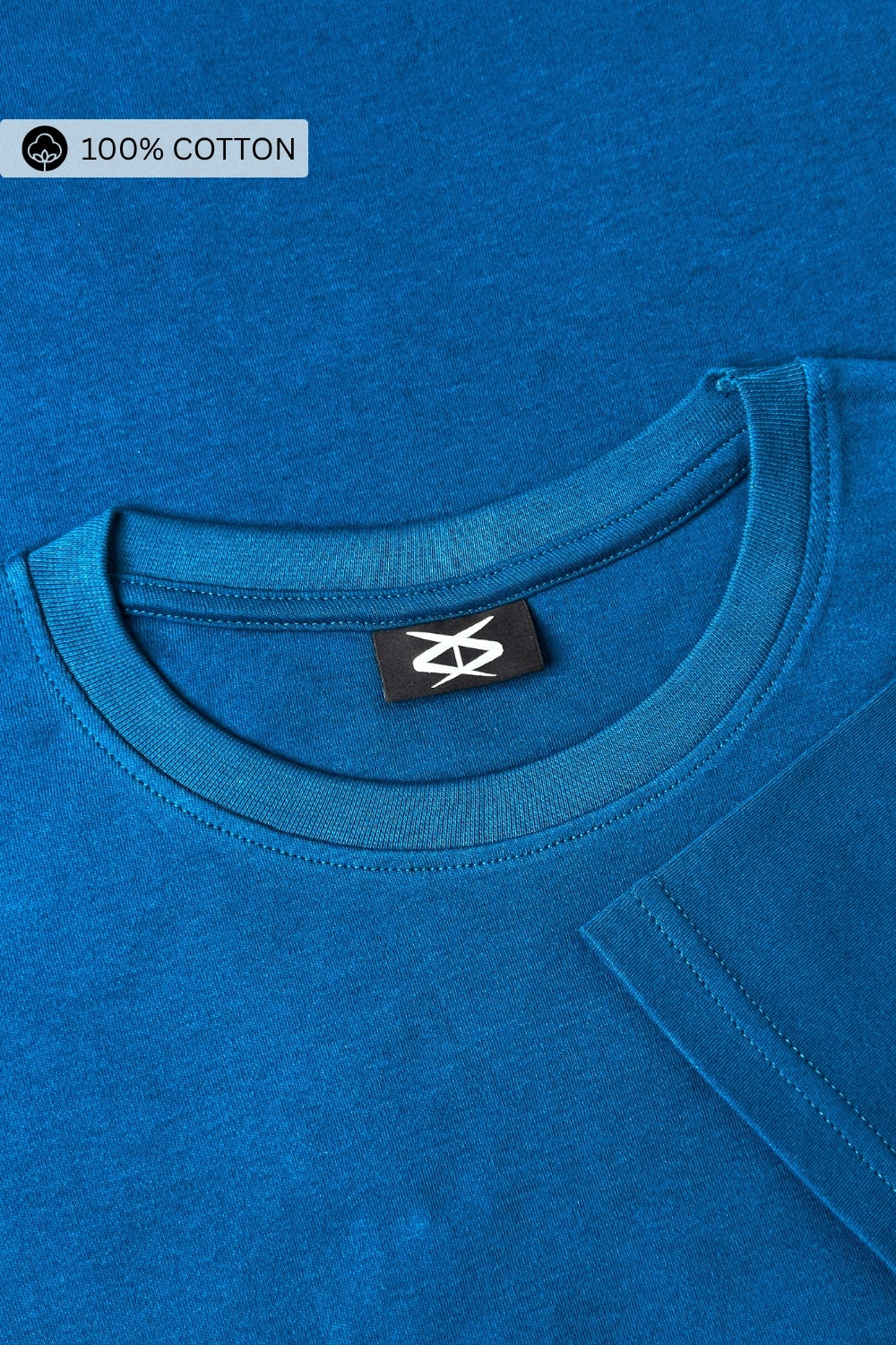 Solid T shirt, interlock, vaaliban