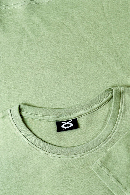 Solid T shirt, interlock, vaaliban