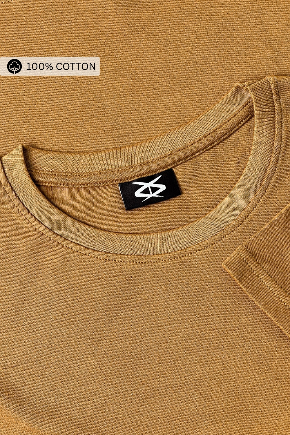 Solid T shirt, interlock, vaaliban