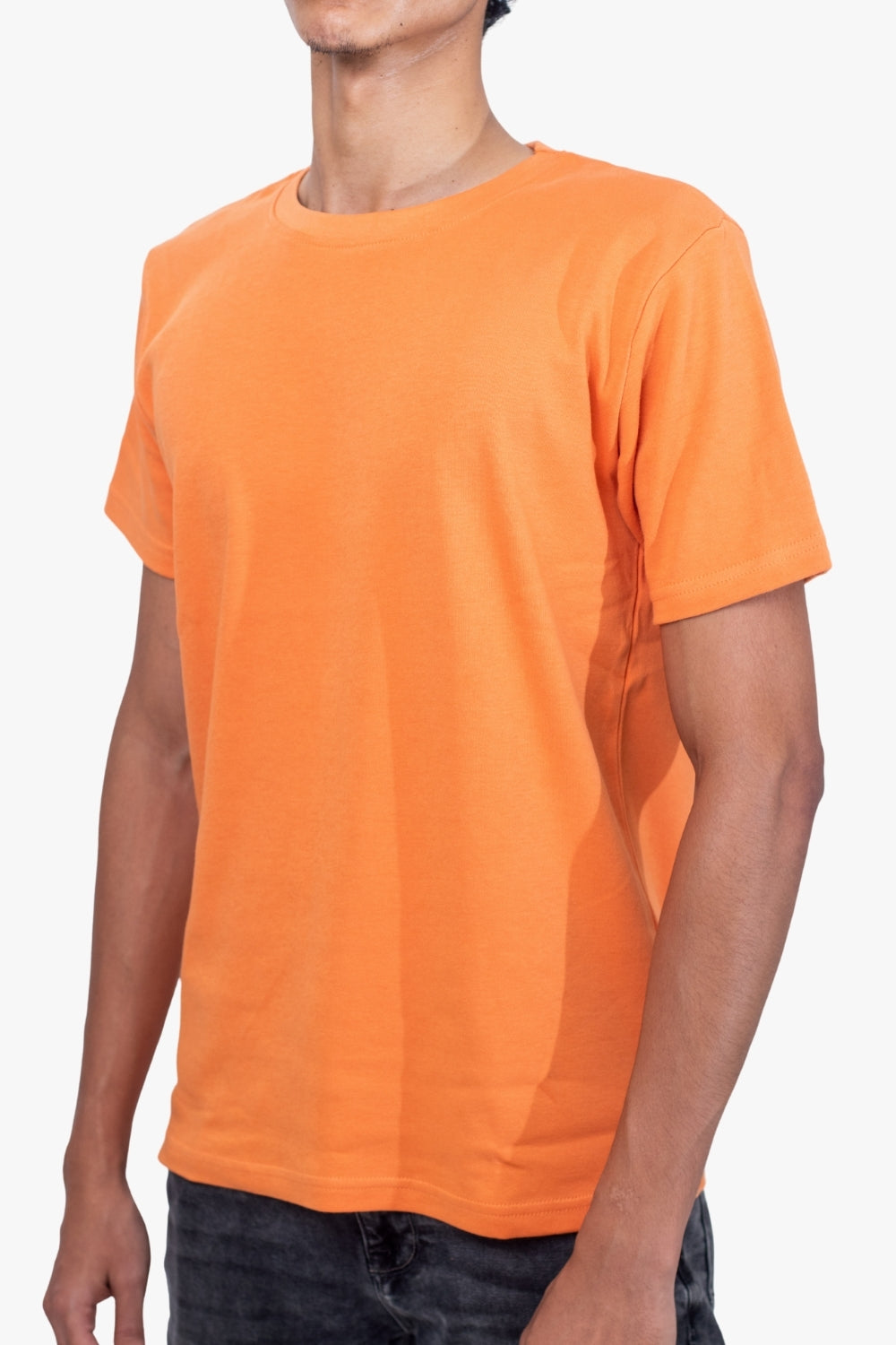 Solid T shirt, interlock, vaaliban
