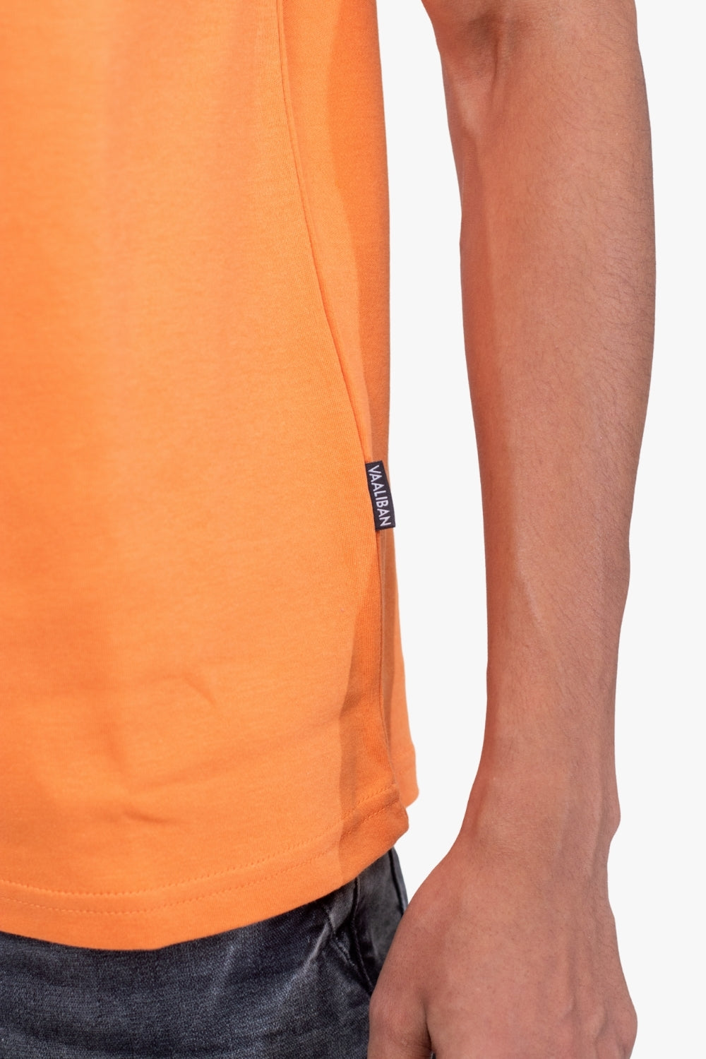 Solid T shirt, interlock, vaaliban
