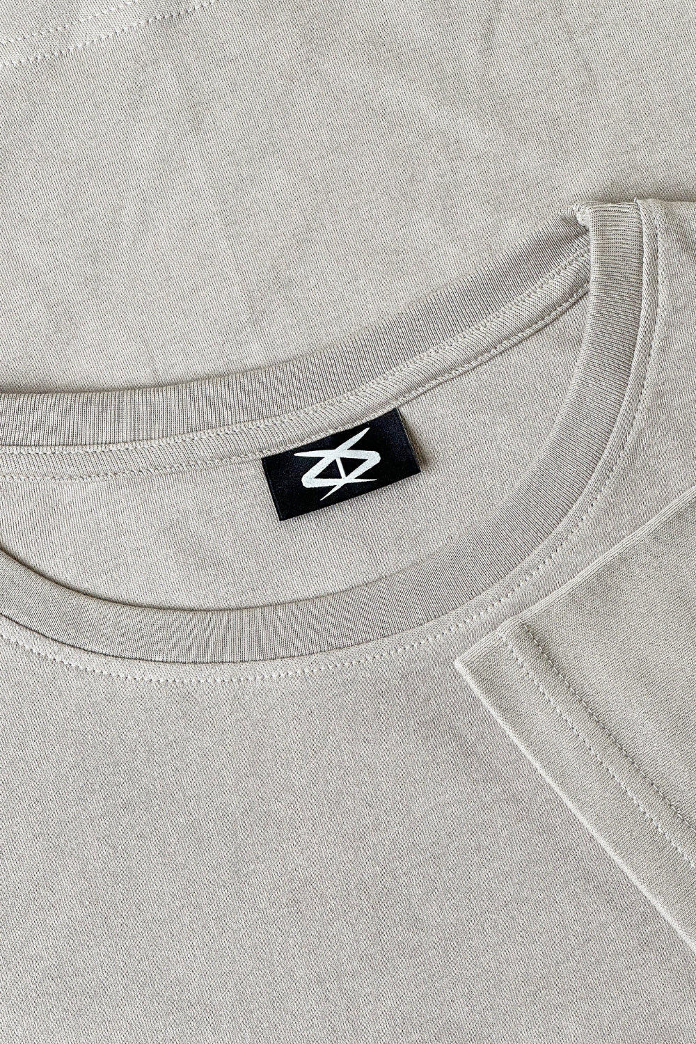 Solid T shirt, interlock, vaaliban