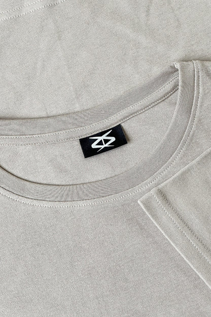 Solid T shirt, interlock, vaaliban