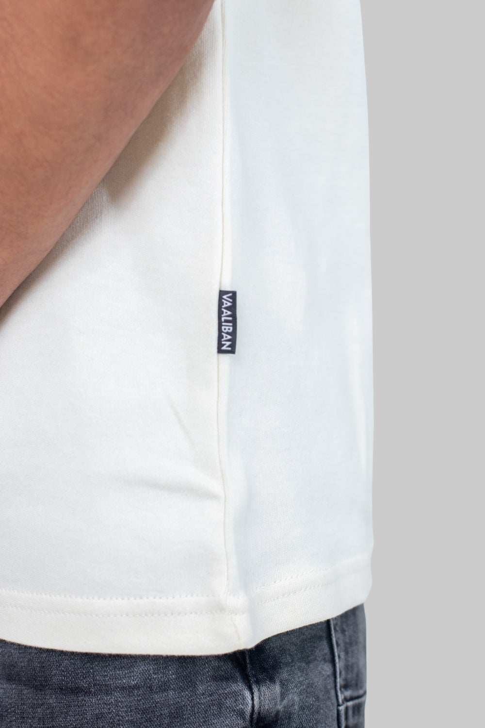 Solid T shirt, interlock, vaaliban