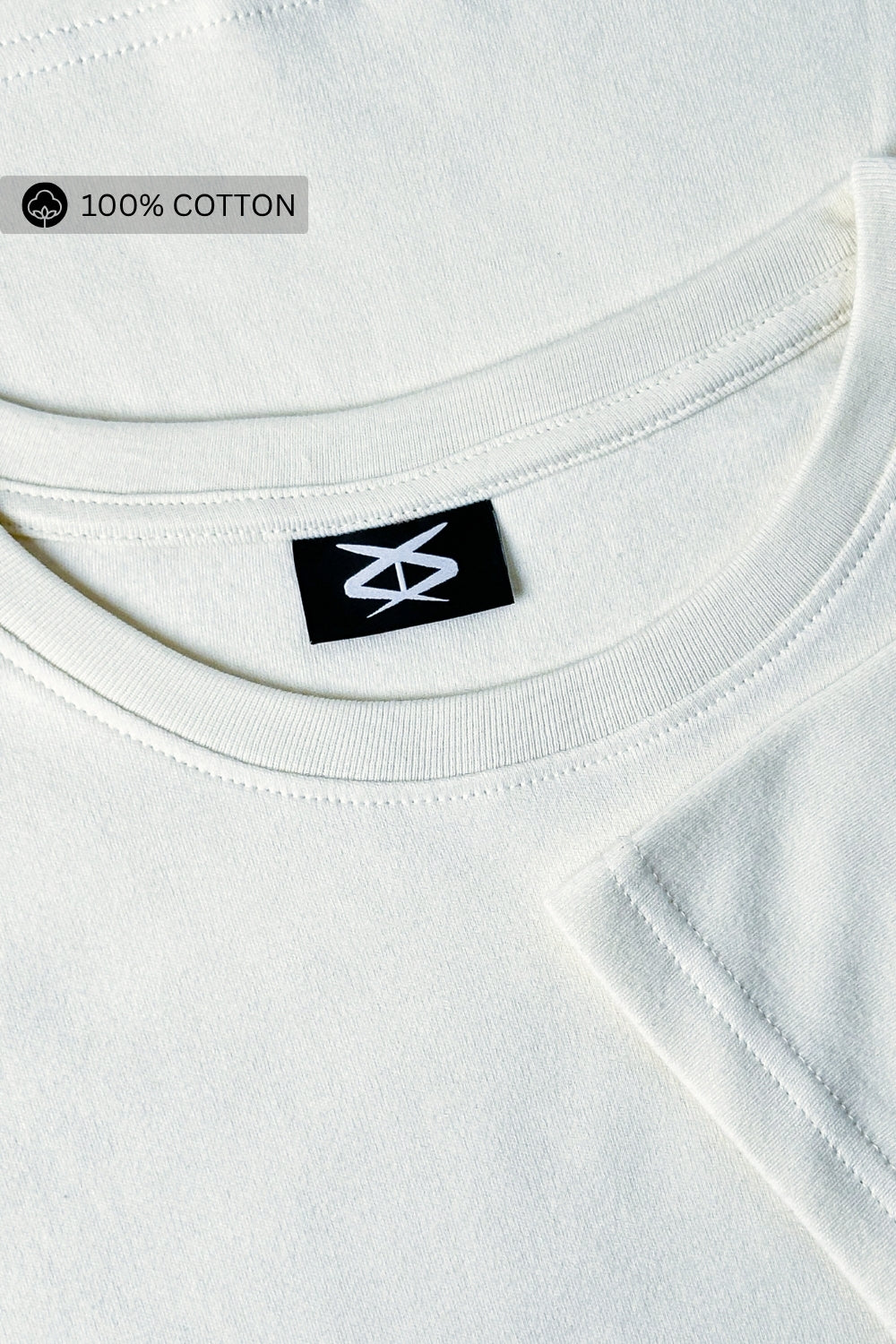 Solid T shirt, interlock, vaaliban