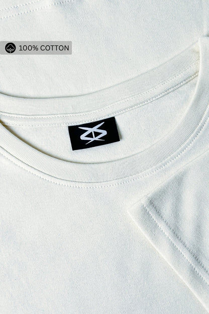 Solid T shirt, interlock, vaaliban